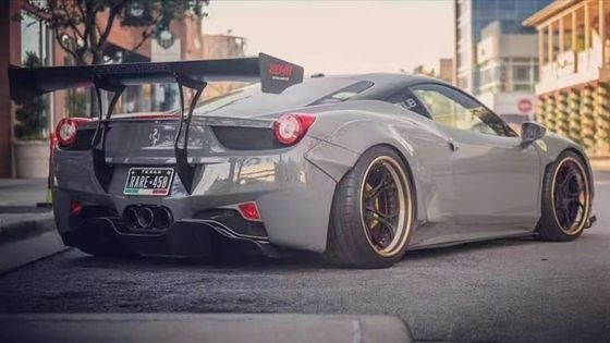 Novo produto para Ferrari 458 488 Spoiler de fibra de carbono 458 488 SVR Style Tail Spoiler