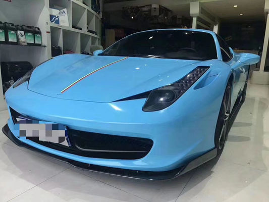 Para a Ferrari 458 Kit de corpo de fibra de carbono