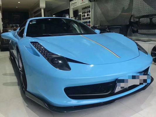 Para a Ferrari 458 Kit de corpo de fibra de carbono