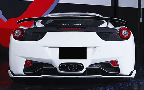 Para a Ferrari 458 Kit de corpo de fibra de carbono