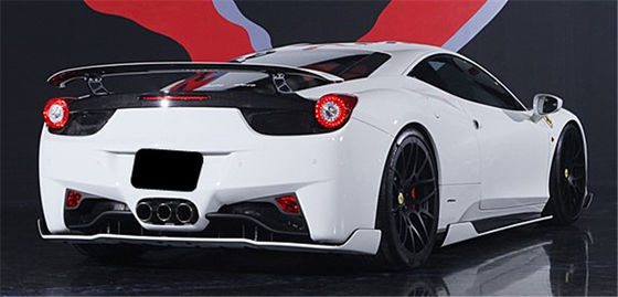 Para a Ferrari 458 Kit de corpo de fibra de carbono