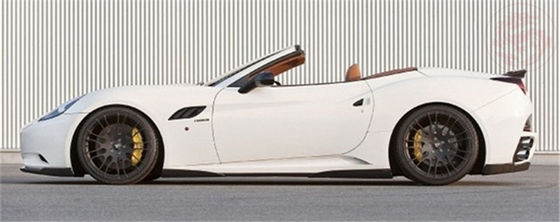 Para a Ferrari California Kit de corpo de fibra de carbono Califórnia Atualizado para estilo Hamann