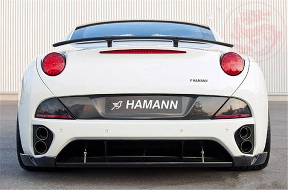 Para a Ferrari California Kit de corpo de fibra de carbono Califórnia Atualizado para estilo Hamann