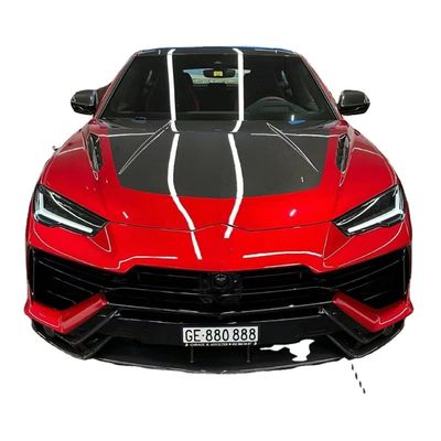 URUS Peças de reposição de automóveis Modelo mais antigo Lamborghini Urus Kit de carroceria de fibra de carbono Hood