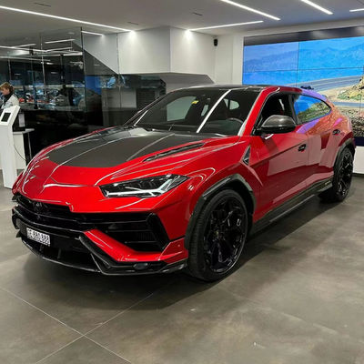 URUS Peças de reposição de automóveis Modelo mais antigo Lamborghini Urus Kit de carroceria de fibra de carbono Hood