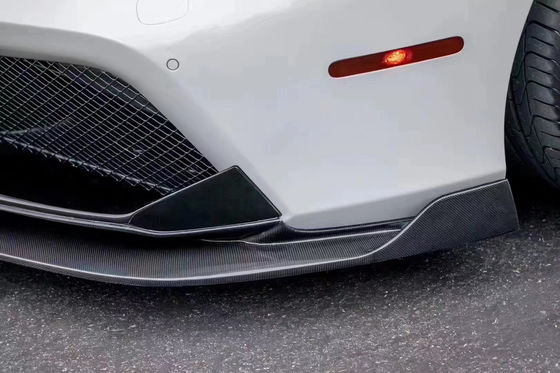 Para a Ferrari 488 Kit de corpo de fibra de carbono 488 Upgraded Vors Style Kit de corpo de fibra de carbono frontal