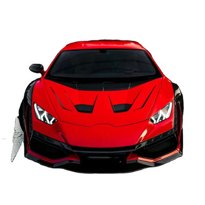 580 Lamborghini Fibra de Carbono Corpo Kit DW Estilo Lp610 Corpo Kit Spoiler Widebody Kit