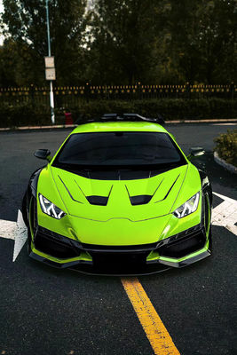 580 Lamborghini Fibra de Carbono Corpo Kit DW Estilo Lp610 Corpo Kit Spoiler Widebody Kit