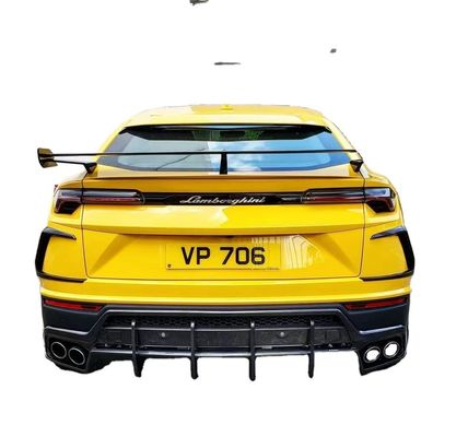 2018 - 2019 Lamborghini Body Kit estilo SVJ Fibra de Carbono Spoiler Ala PP