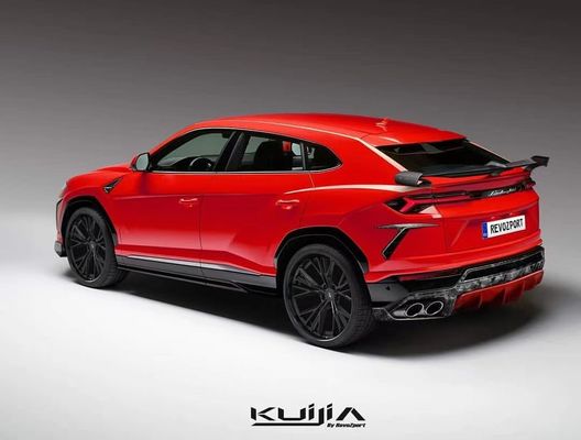 2018 - 2019 Lamborghini Body Kit estilo SVJ Fibra de Carbono Spoiler Ala PP