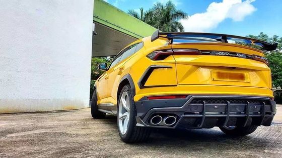 2018 - 2019 Lamborghini Body Kit estilo SVJ Fibra de Carbono Spoiler Ala PP