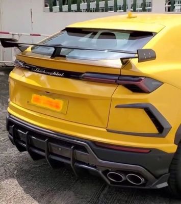 2018 - 2019 Lamborghini Body Kit estilo SVJ Fibra de Carbono Spoiler Ala PP