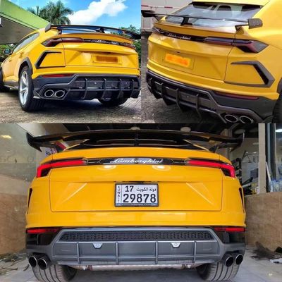 2018 - 2019 Lamborghini Body Kit estilo SVJ Fibra de Carbono Spoiler Ala PP