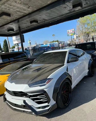 1016 Lamborghini Mansory URUS Body Kit MSY PD VORS LB Estilo Capuz de fibra de carbono
