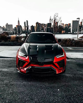 1016 Lamborghini Mansory URUS Body Kit MSY PD VORS LB Estilo Capuz de fibra de carbono