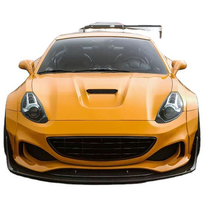 Para Ferrari California Body Kit Fibra de Carbono Seca California Upgrade SD Wide-body Kit