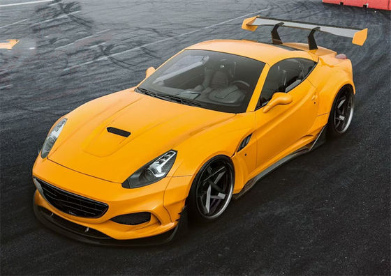 Para Ferrari California Body Kit Fibra de Carbono Seca California Upgrade SD Wide-body Kit