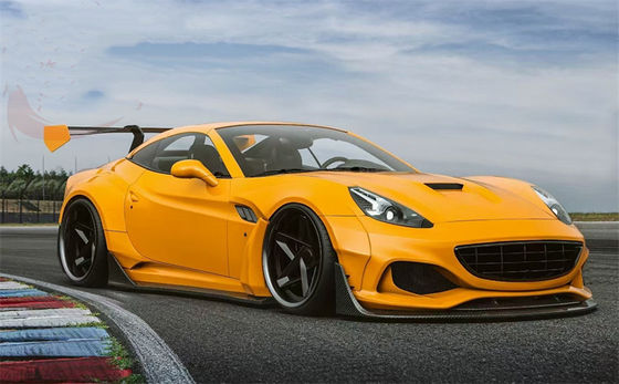 Para Ferrari California Body Kit Fibra de Carbono Seca California Upgrade SD Wide-body Kit