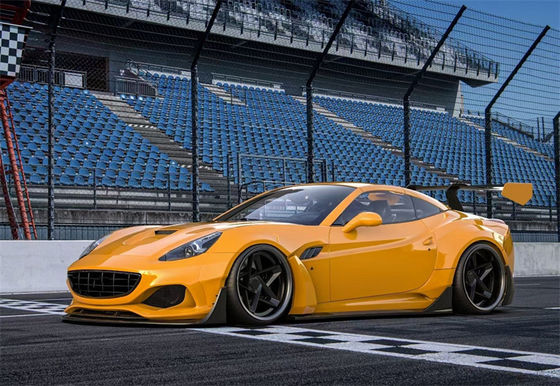 Para Ferrari California Body Kit Fibra de Carbono Seca California Upgrade SD Wide-body Kit