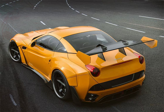 Para Ferrari California Body Kit Fibra de Carbono Seca California Upgrade SD Wide-body Kit