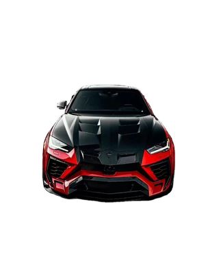 Novo Lamborghini URUS Corpo MSY Estilo Frente e traseiro parachoque Peças para automóveis
