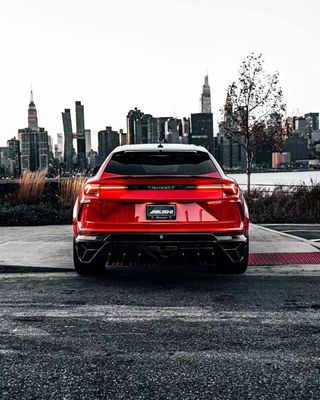 Novo Lamborghini URUS Corpo MSY Estilo Frente e traseiro parachoque Peças para automóveis