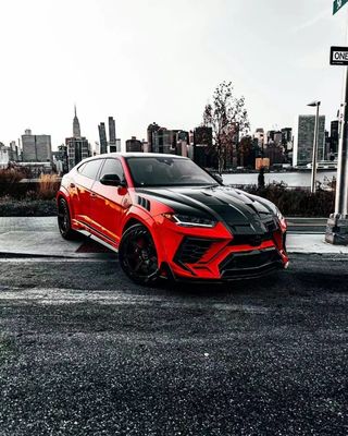 Novo Lamborghini URUS Corpo MSY Estilo Frente e traseiro parachoque Peças para automóveis