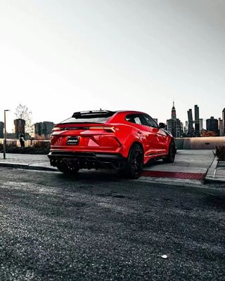 Novo Lamborghini URUS Corpo MSY Estilo Frente e traseiro parachoque Peças para automóveis
