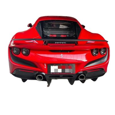 Para a Ferrari F8 Spoiler de Fibra de Carbono F8 Upgraded Novi Style Spoiler de Cauda de Fibra de Carbono