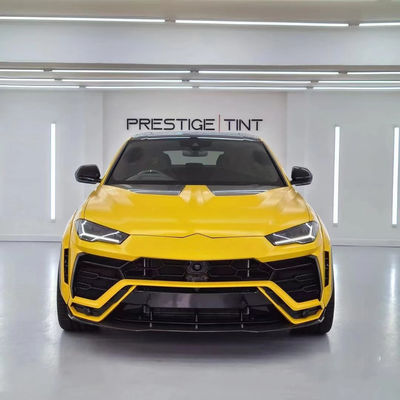 1016 Style Lamborghini Body Kit Urus Fibra de Carbono Difusor de Lábios Frontais Spoiler Hood Branco