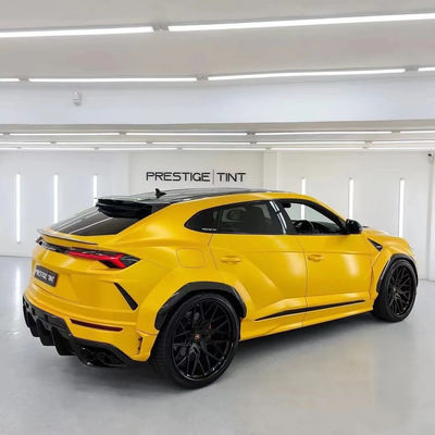 1016 Style Lamborghini Body Kit Urus Fibra de Carbono Difusor de Lábios Frontais Spoiler Hood Branco