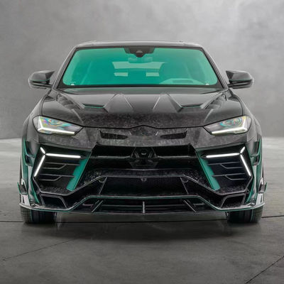 280mm Lamborghini Kit de corpo URUS MSY estilo Frente e traseiro Bumper Spoiler Hood Kit Verde