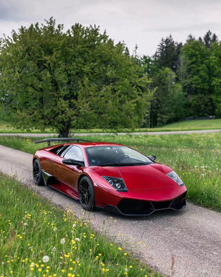 Fibra de carbono Lamborghini Murcielago Lp640 Body Kit LP670-Style