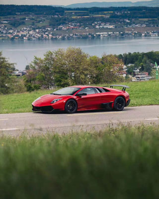Fibra de carbono Lamborghini Murcielago Lp640 Body Kit LP670-Style