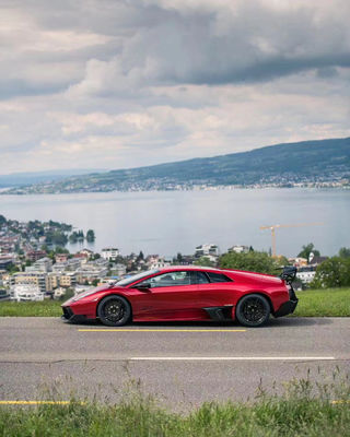 Fibra de carbono Lamborghini Murcielago Lp640 Body Kit LP670-Style