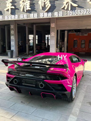 2015 - 2018 EVO Body Kit Spoiler de Fibra de Carbono Spoiler de Fibra de Carbono Wing Wing