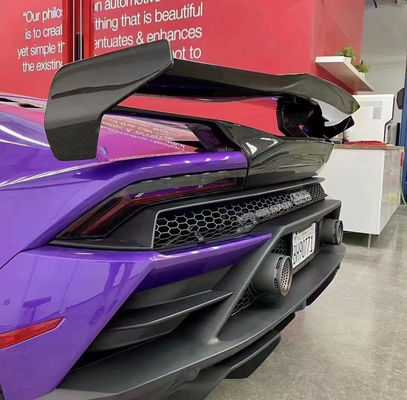 2015 - 2018 EVO Body Kit Spoiler de Fibra de Carbono Spoiler de Fibra de Carbono Wing Wing