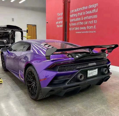 2015 - 2018 EVO Body Kit Spoiler de Fibra de Carbono Spoiler de Fibra de Carbono Wing Wing
