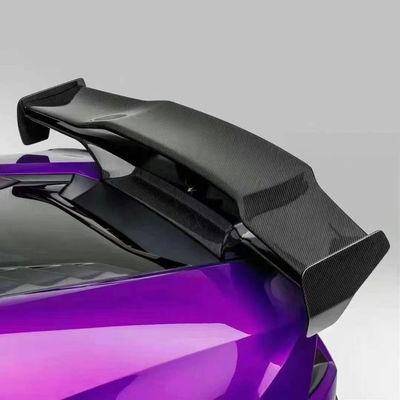 2015 - 2018 EVO Body Kit Spoiler de Fibra de Carbono Spoiler de Fibra de Carbono Wing Wing