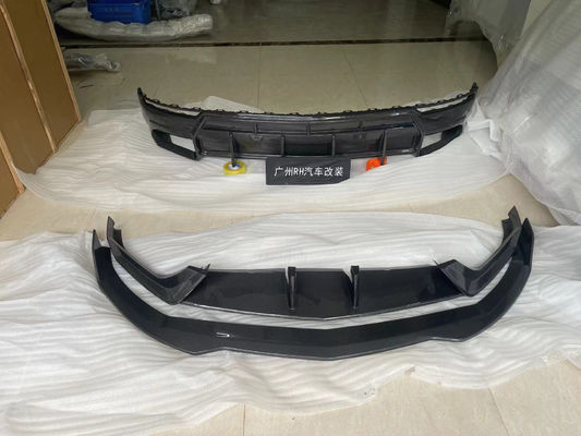 Urus S OEM Lamborghini Body Kit Difusor Spoiler Hood Lago Azul Lamborghini Urus Widebody