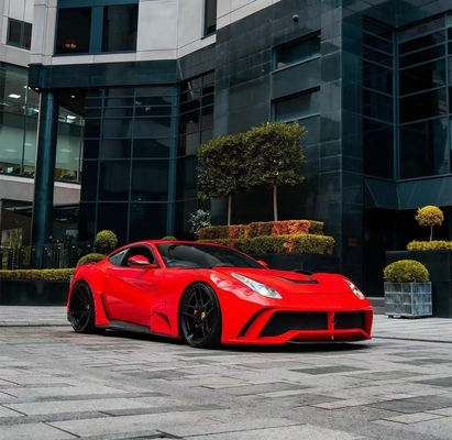Para a Ferrari F12 Kit de Carbono Fibra de Corpo Largo F12 Upgrade NOtc N-Largos estilo traseiro parachoque Kit de Carbono Fibra de Corpo Largo