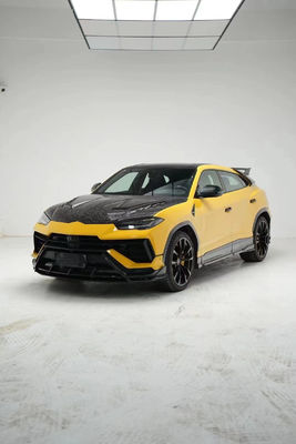 Kit de corpo URUS Lamborghini 2018-2019 Fibra de carbono Difusor de lábio frontal Urus Wide Body Kit