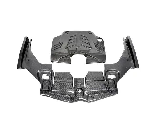 Substitua Lamborghini Body Kit URUS Fibra de Carbono Seca Motor Liner Shield