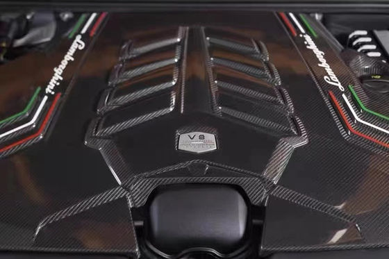 Substitua Lamborghini Body Kit URUS Fibra de Carbono Seca Motor Liner Shield