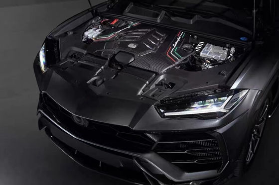 Substitua Lamborghini Body Kit URUS Fibra de Carbono Seca Motor Liner Shield