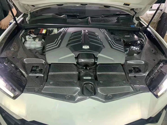 Substitua Lamborghini Body Kit URUS Fibra de Carbono Seca Motor Liner Shield