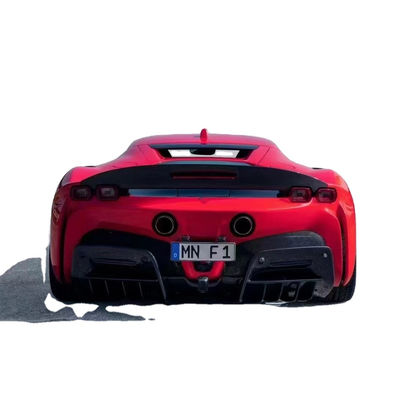 Spoiler de fibra de carbono Spoiler de fibra de carbono para Ferrari SF90 SF90 Upgraded OEM Style Spoiler Tail