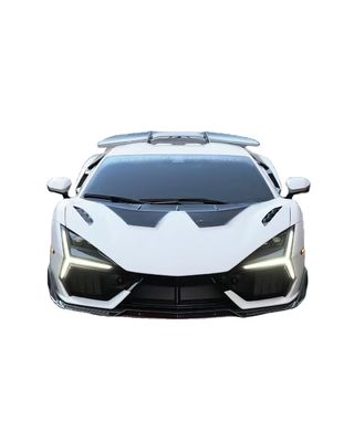 Lamborghini Revuelto Kit de corpo personalizado Fibra de carbono Duque estilo difusor frontal personalizado