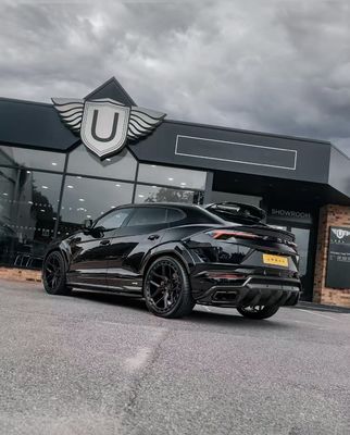 Urus Lamborghini Body Kit UB Estilo Difusor de Lábios Frontais Spoiler Lamborghini Widebody Urus