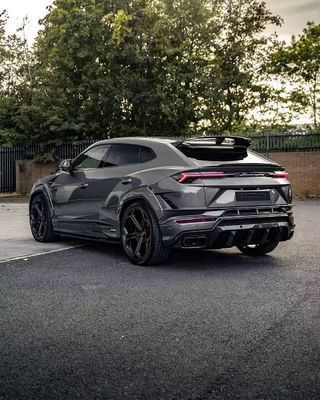 Urus Lamborghini Body Kit UB Estilo Difusor de Lábios Frontais Spoiler Lamborghini Widebody Urus